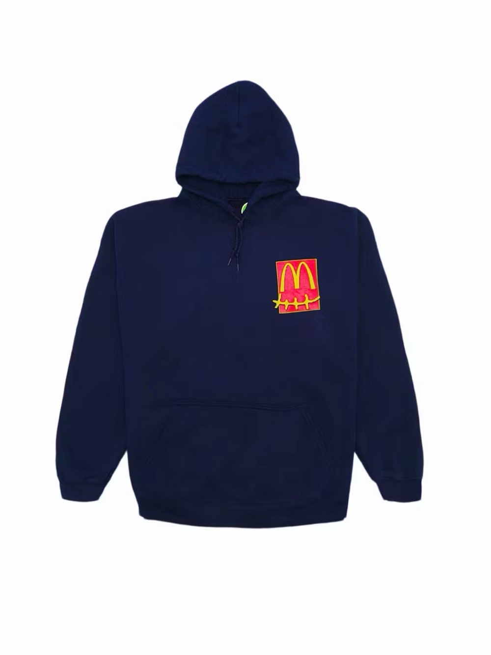 Travis Scott x McDonald's Up All Night
Sticker Hoodie